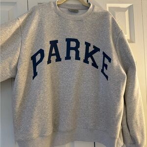 PARKE Varsity Crewneck L/XL
